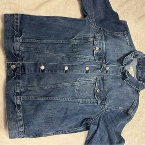 LOFT Blue Denim Jacket